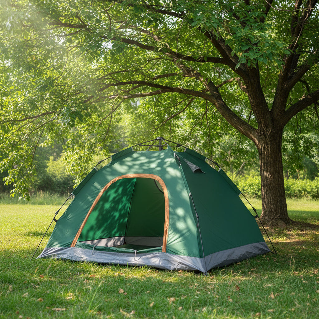 Weisshorn Camping Tent Instant Tent Pop up 2 Person Outdoor Hiking Tents Hiking Green