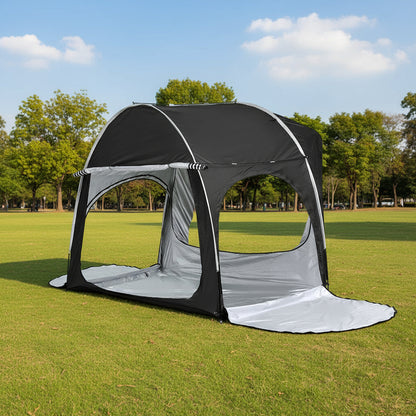 Weisshorn Camping Tent Car SUV Rear Hatchback Tents Canopy Portable Outdoor Family Black